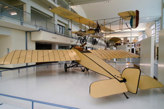 La Grande Galerie du Musée de l'Air et de l'Espace