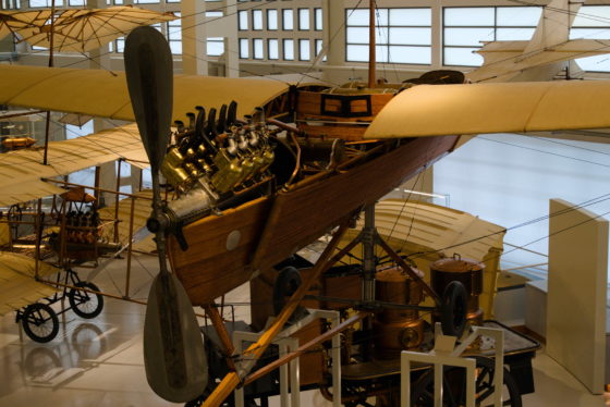 La Grande Galerie du Musée de l'Air et de l'Espace
